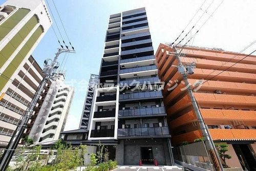 バウスフラッツ新大阪の外観