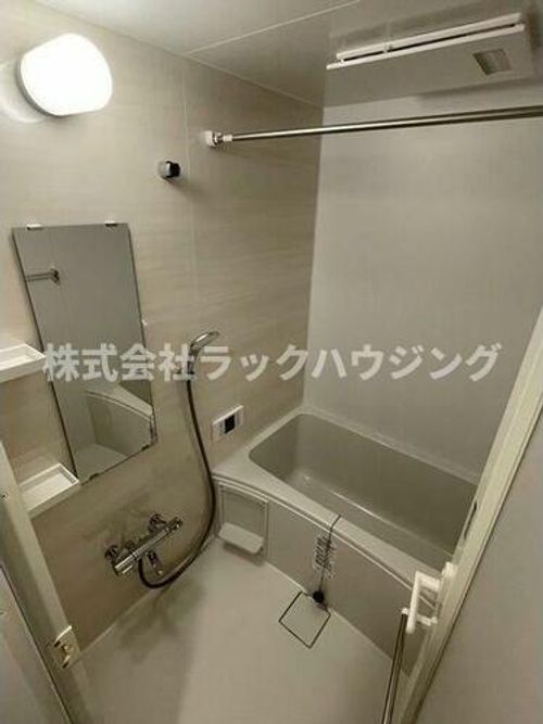 バウスフラッツ新大阪の風呂