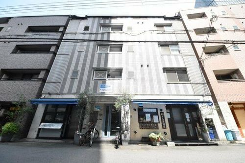 カーサゼブラ土佐堀の外観