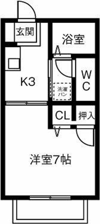 ルミエール神山の間取り