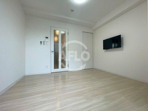 グランパシフィック清水丘の居間