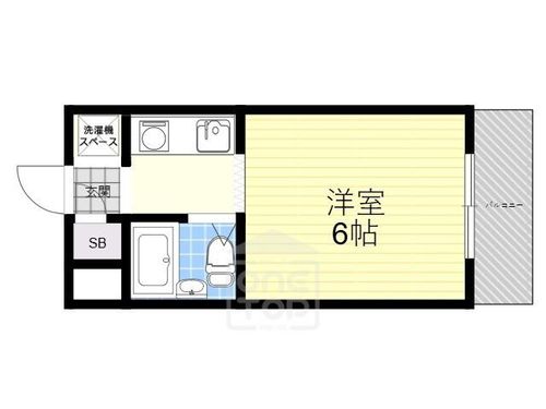 ジョイフル富田の間取り