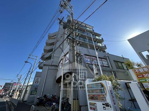 サンライン富田丘の外観