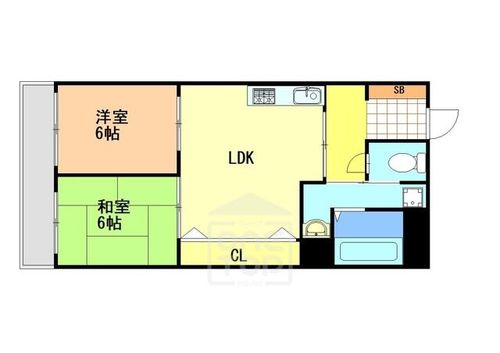 双葉ビルの間取り