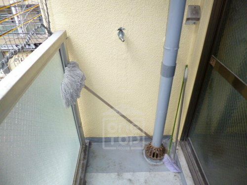 双葉ビルの内装