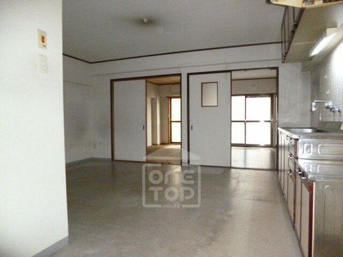 双葉ビルのキッチン