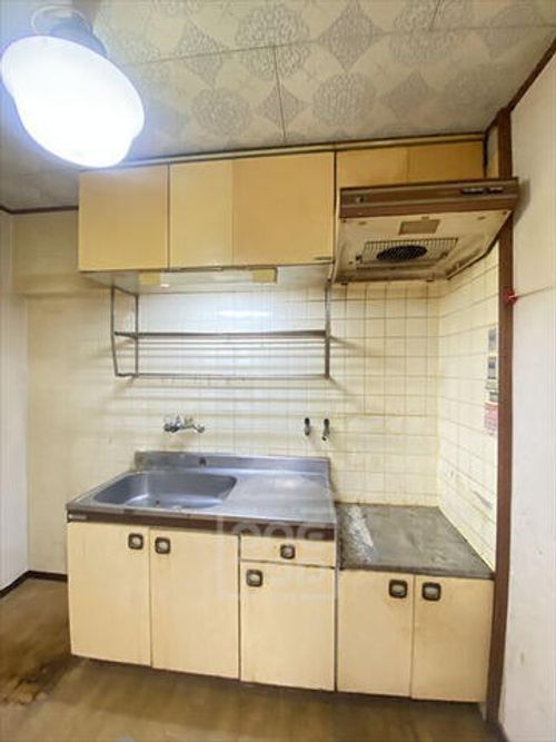 吉田マンション東雲パート2のキッチン