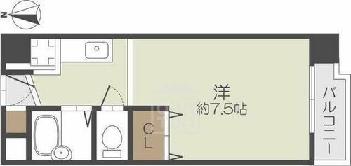コート・アネックスの間取り