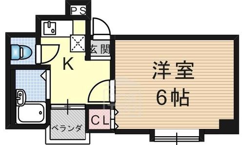 フェニックス正雀の間取り