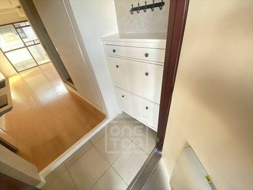 ドゥエルやまの玄関