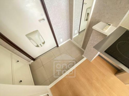 ドゥエルやまの玄関