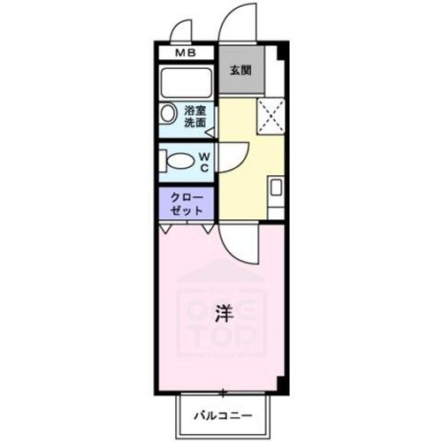 一刻館の間取り