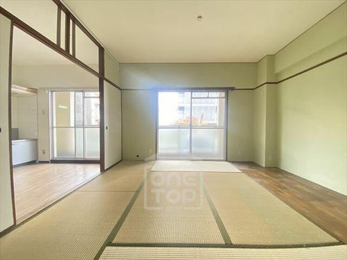 富士マンションの内装