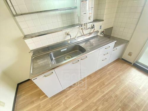 富士マンションのキッチン