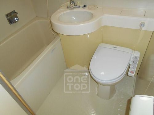 エル・ボスク2の風呂