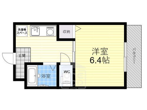 シャルマンコーポの間取り