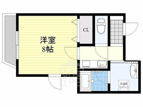 ヴェルデカーサ茨木の間取り