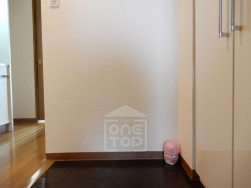 ヴェルデカーサ茨木の玄関