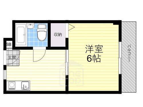 センチュリーマンションの間取り