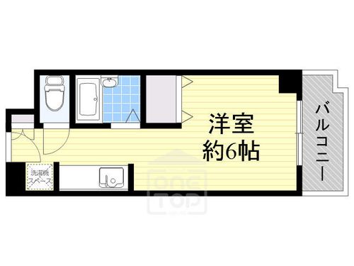シャトー黒田の間取り