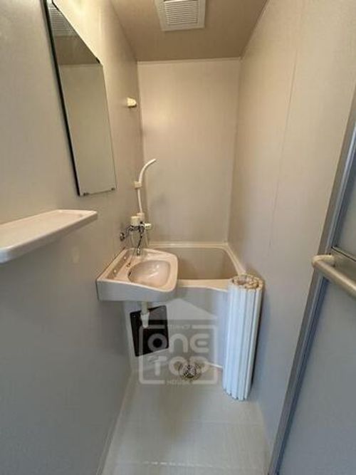 フルブルームの居間