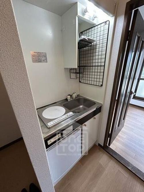 フルブルームのキッチン