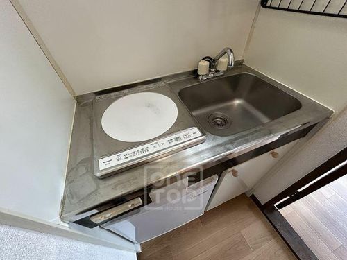 フルブルームのキッチン