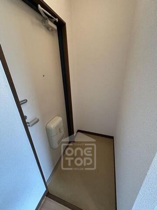 フルブルームの玄関