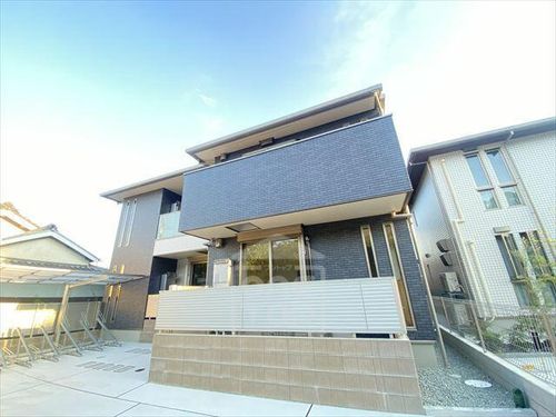 大阪府茨木市西河原1丁目(アパート)の賃貸物件の外観