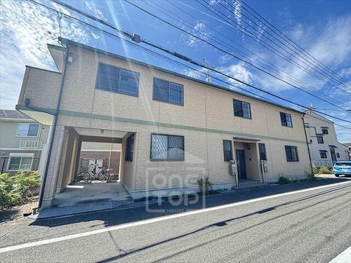 黒川レジデンスの外観