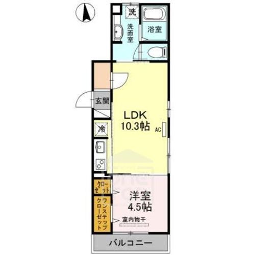 ブライトテラスの間取り