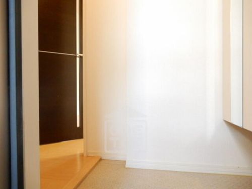 ブライトテラスの玄関