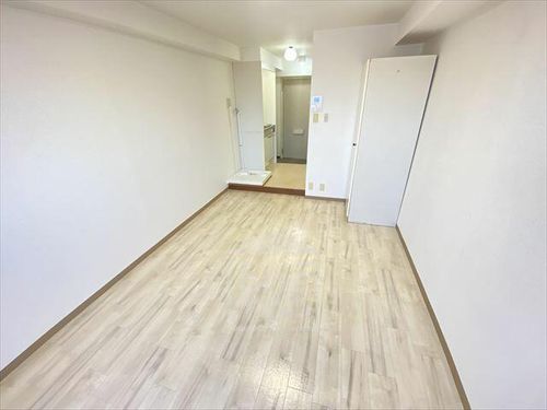 ハイツ茨木の居間