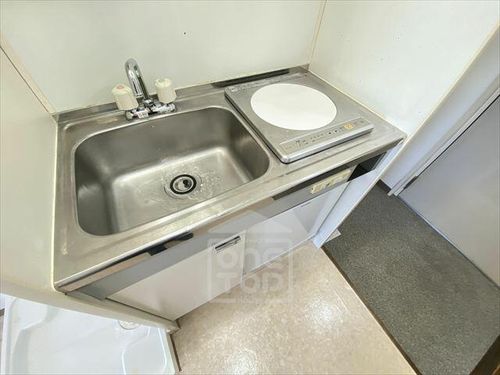 ハイツ茨木のキッチン