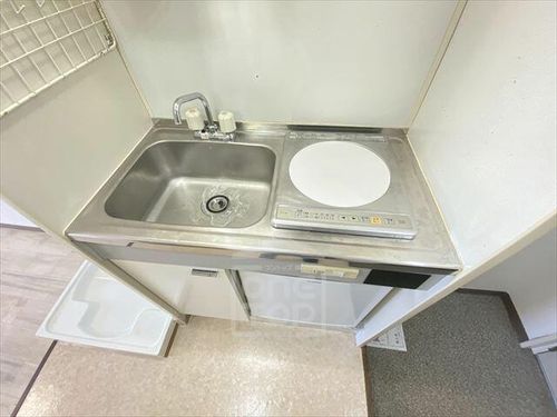 ハイツ茨木のキッチン