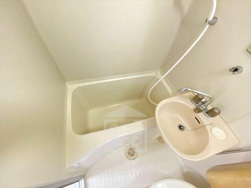 ハイツ茨木の風呂