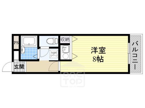 メゾンシャルマンの間取り