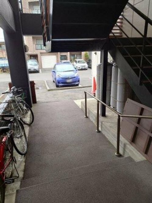 北海道札幌市北区北三十五条西3丁目(マンション)の賃貸物件203の玄関