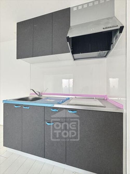 エテルナコート総持寺のキッチン