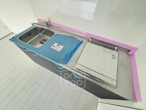 エテルナコート総持寺のキッチン