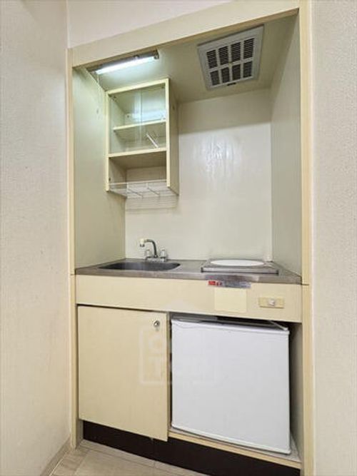 ホワイティ18のキッチン