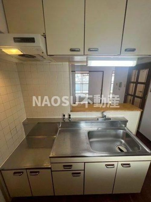 大阪府東大阪市西石切町4丁目(マンション)の賃貸物件508のキッチン