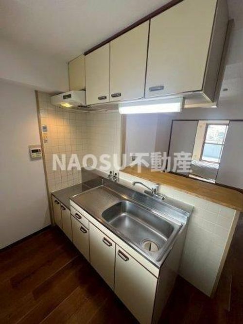 大阪府東大阪市西石切町4丁目(マンション)の賃貸物件508のキッチン