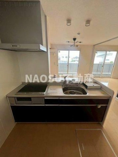 ピオニー北石切102のキッチン