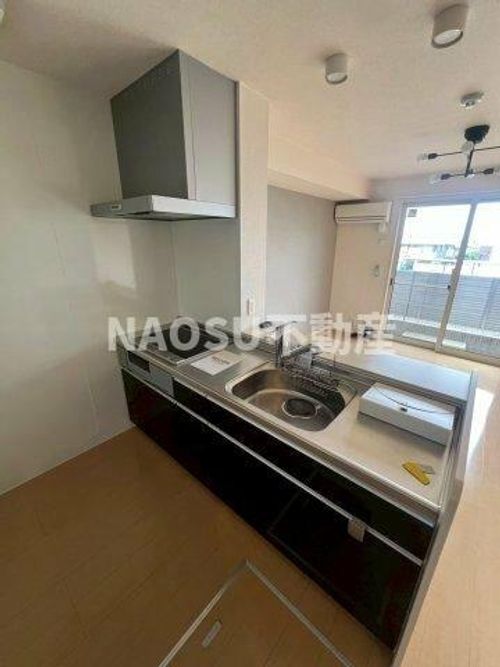 ピオニー北石切102のキッチン