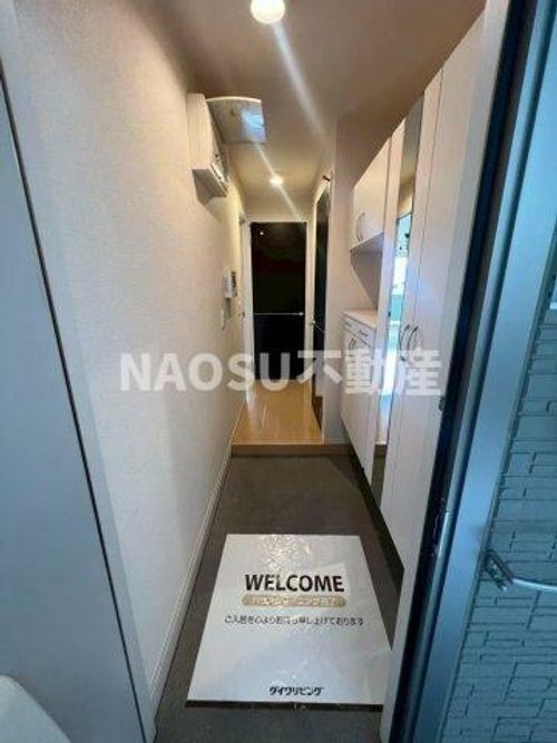 ピオニー北石切102の玄関