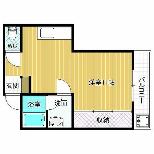 第二セイワビルの間取り