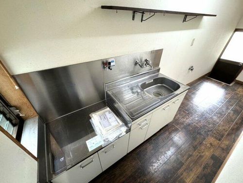 京都府京都市北区紫野上門前町(一戸建)の賃貸物件のキッチン