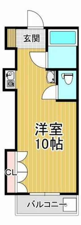 半田マンションの間取り