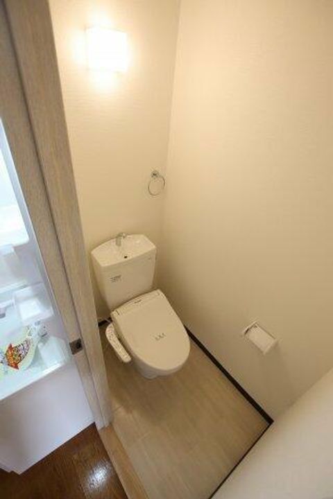 半田マンションの内装